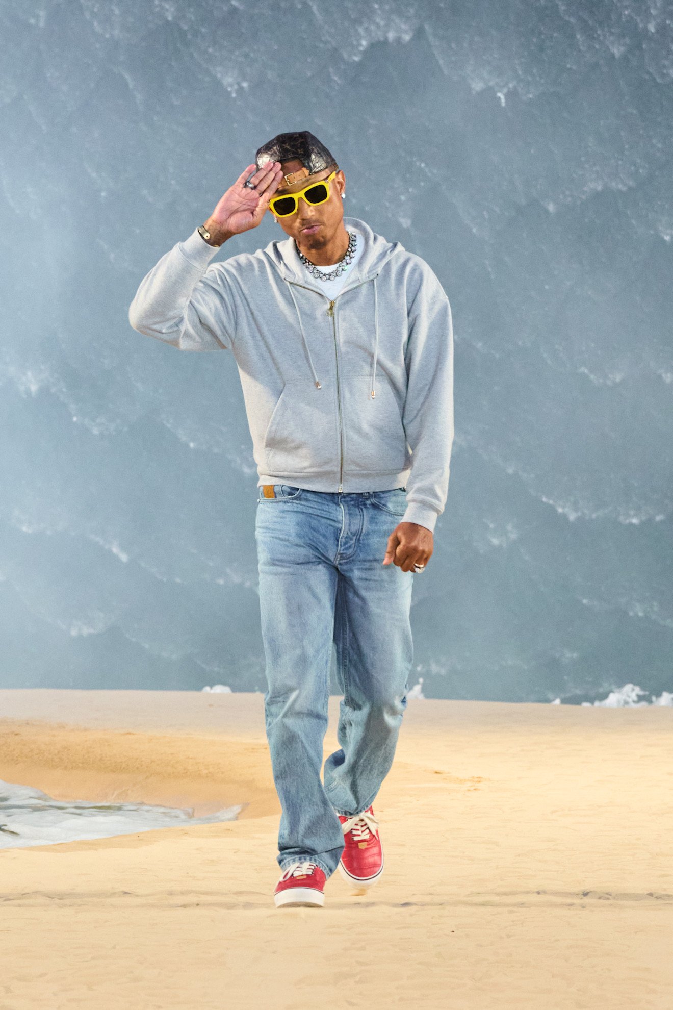 Louis Vuitton Men's Summer 2027: Surf Culture, Cinematic Fantasy